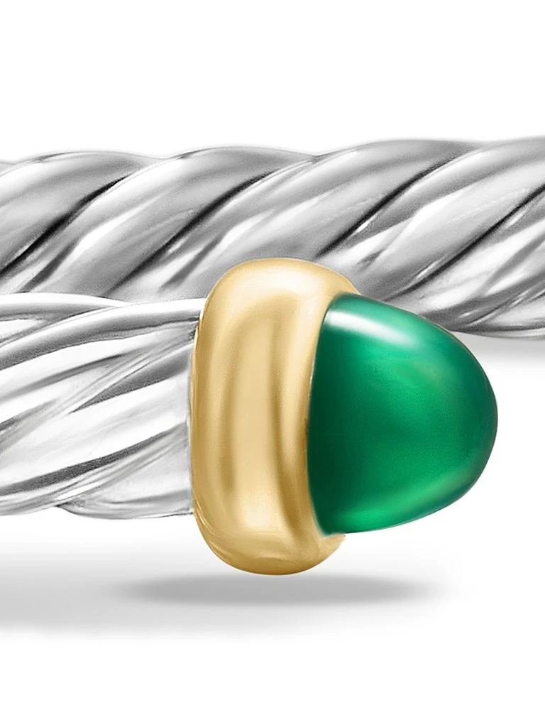 David Yurman Cable Flex Bracelet in Sterling Silver 5