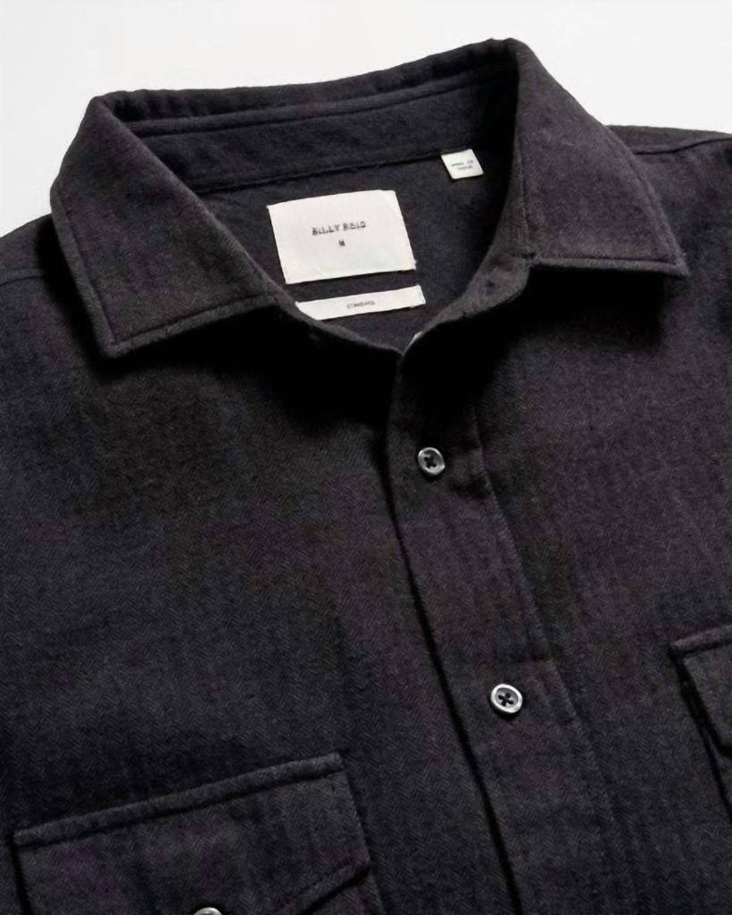 Billy Reid Billy Reid - Herringbone Scout Shirt