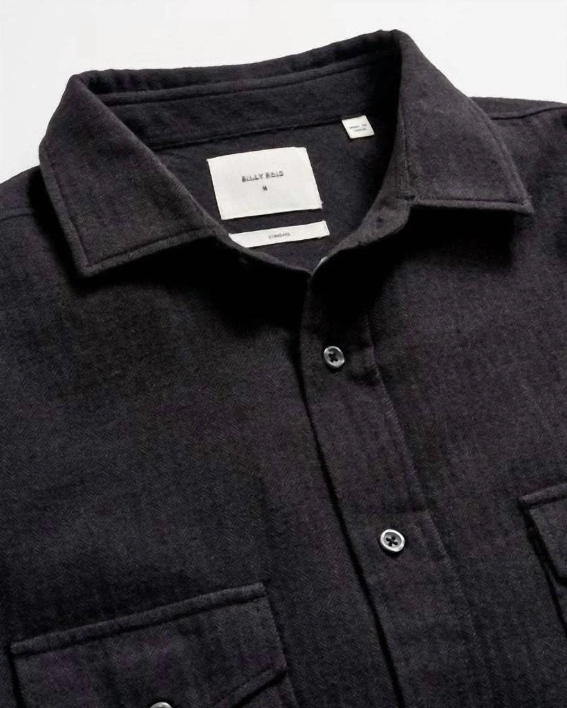 Billy Reid Billy Reid - Herringbone Scout Shirt 2