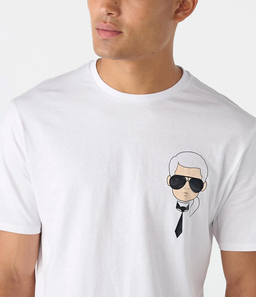 Karl Lagerfeld Paris KARL CHARACTER TEE 5