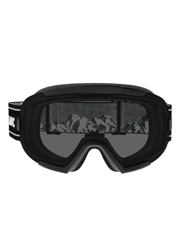 Montblanc Eyewear Montblanc Eyewear Shield Frame Ski Goggles 1