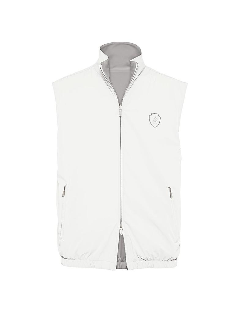 Brunello Cucinelli Bonded Nylon Reversible Vest with Logo