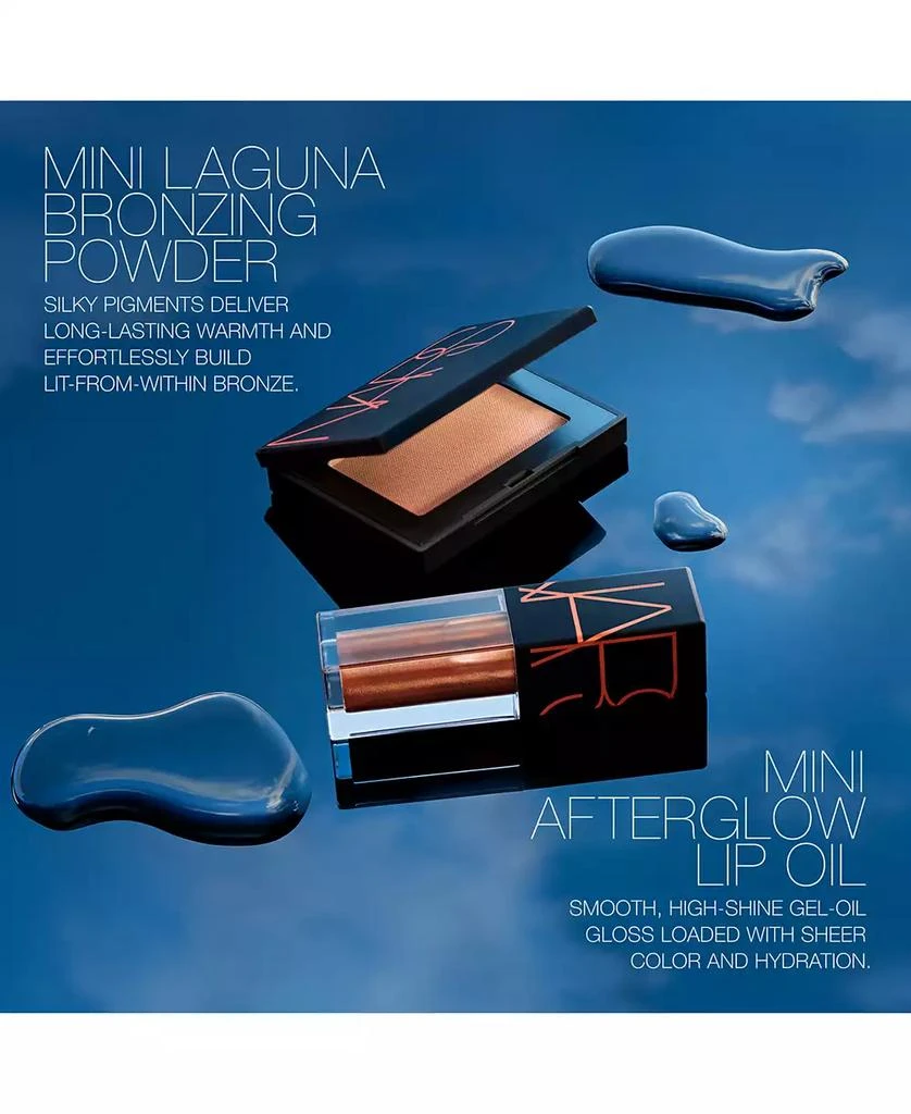 NARS 2-Pc. Mini Laguna Bronzer 
Lip Oil Set 5