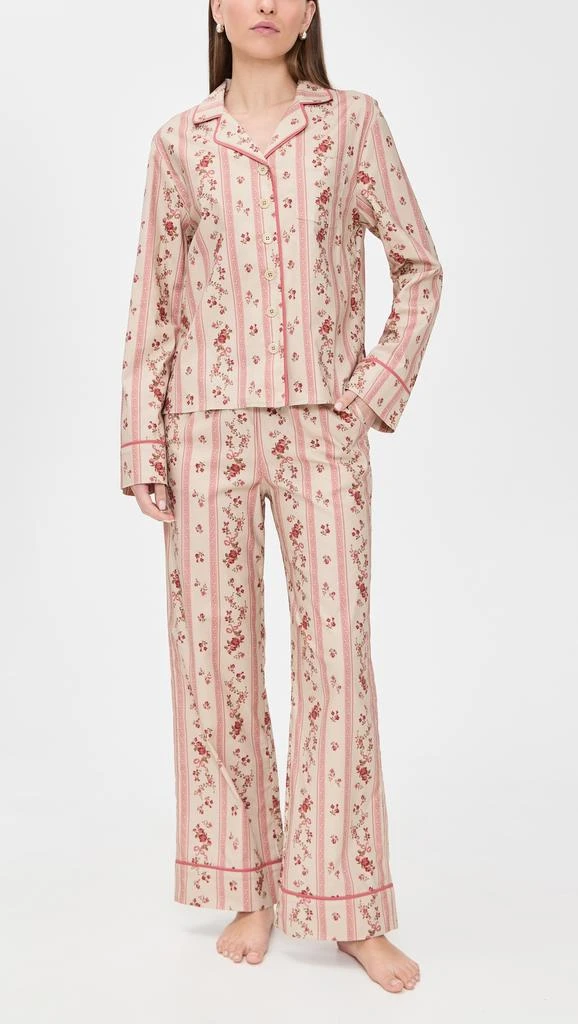 Reformation Coco Pajama Set