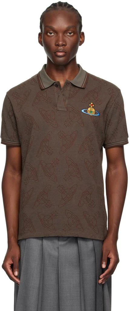 Vivienne Westwood Brown Classic Polo 1