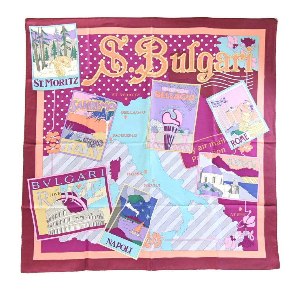 BVLGARI Silk Scarf (Pre-Owned)