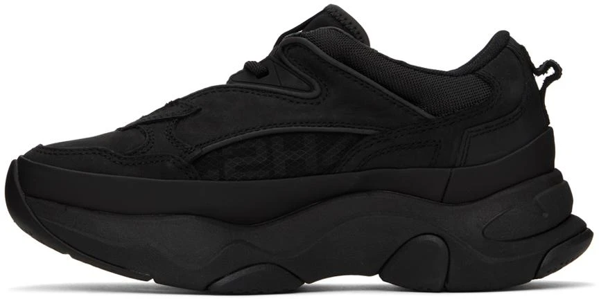 C2H4 Black Quark Sneakers 3
