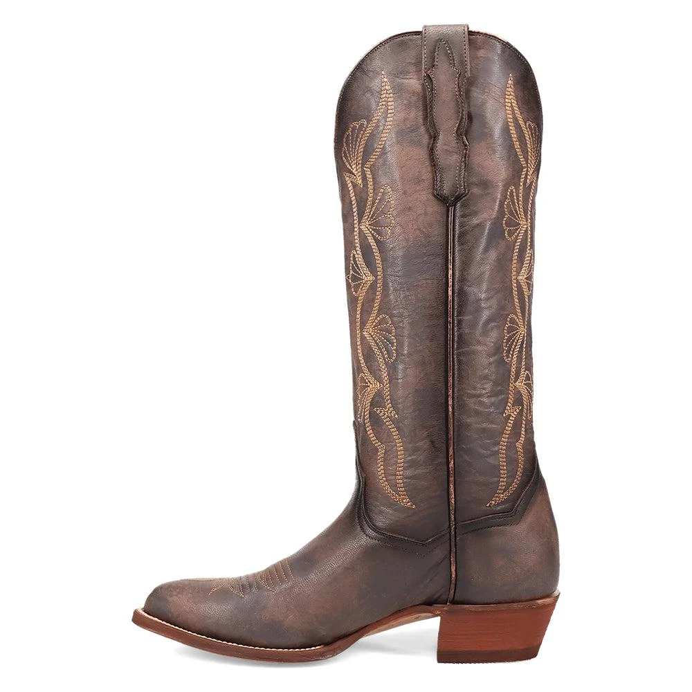 Dan Post Boots Sunrise Canyon Embroidered Pointed Toe Pull On Cowboy Boots 3