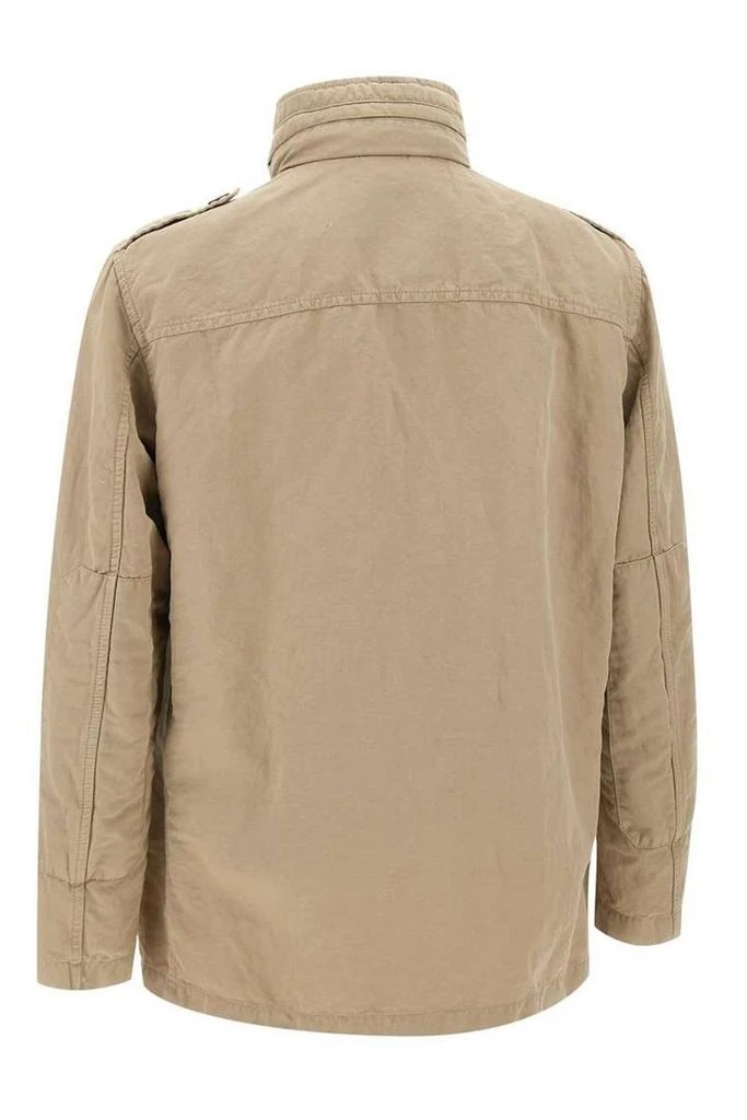 FAY Fay Toggle Fastening Jacket 4