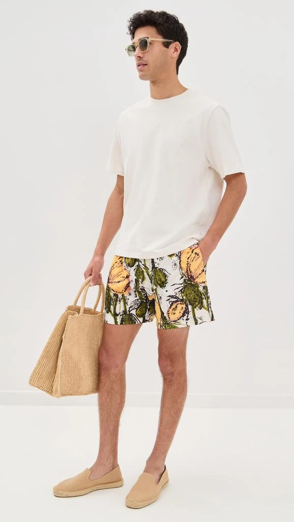 WALES BONNER Althea Shorts 7" 4