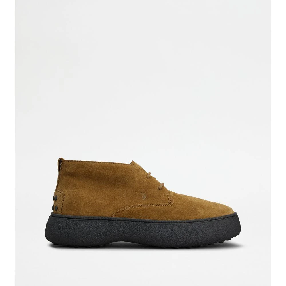 Tod's W. G. Heritage Desert Boots in Suede undefined