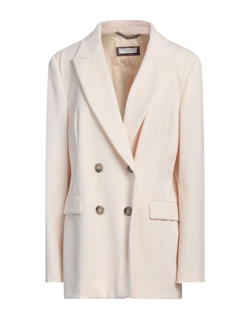 ジャケット PESERICO Ribbed velvet blazer Peserico Peserico Single-Breasted Ribbed Velvet Blazer
