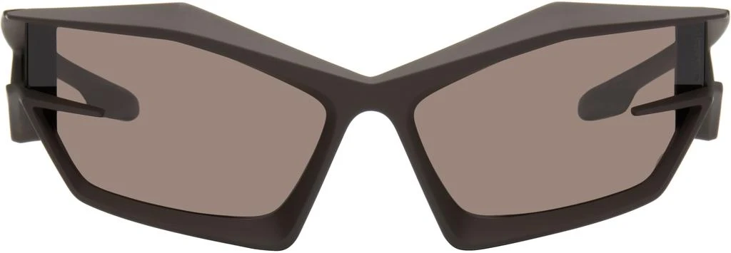 Brown Giv Cut Sunglasses – On Sale Now with Up to 70% Off