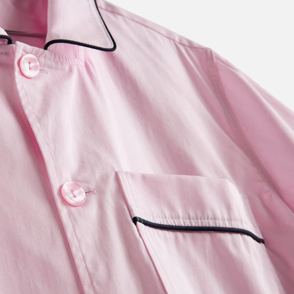 HAY HAY Outline Pyjama Short Sleeve Shirt - Soft Pink 6