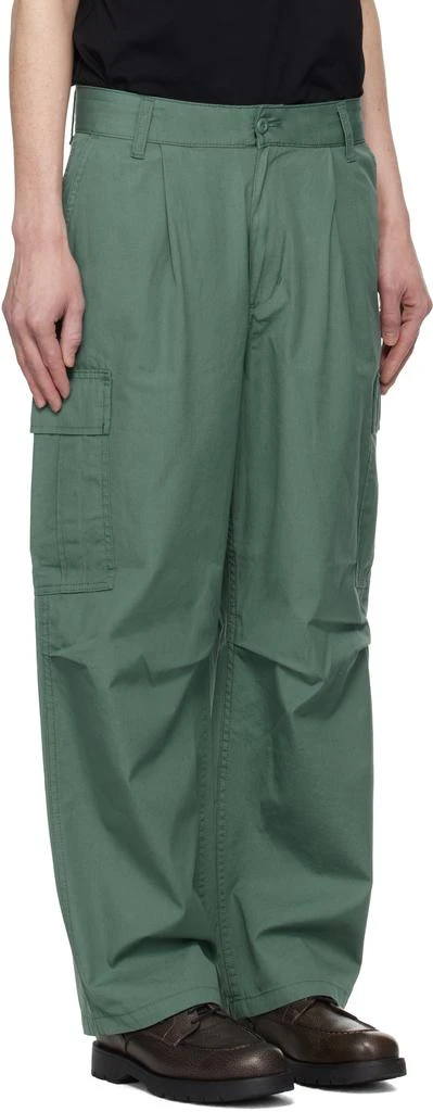 Carhartt WIP Green Cole Cargo Pants 2