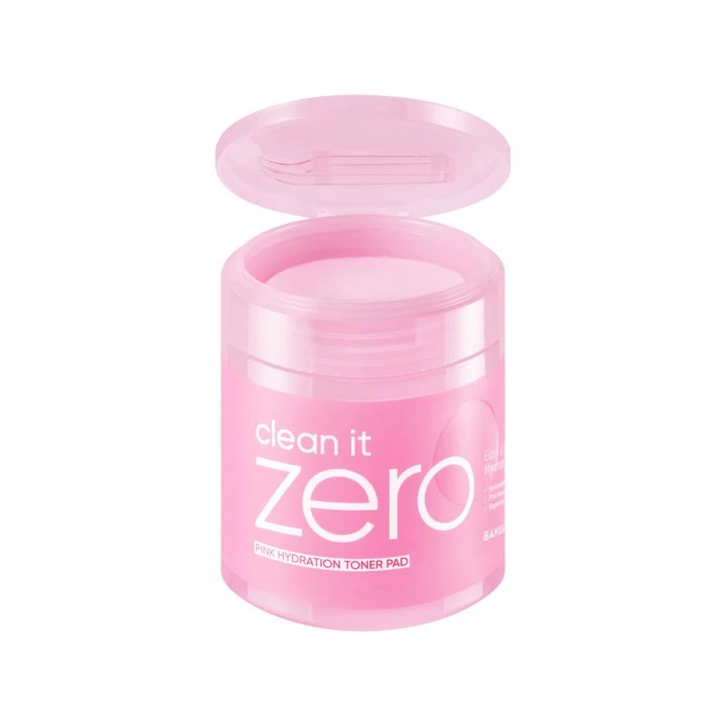 BANILA CO Clean it Zero Pink Hydration Toner Pads 1