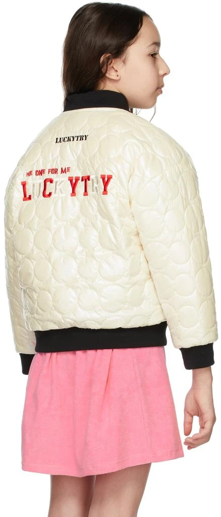 Luckytry Kids Reversible Pink
Black Shining End Jacket 5
