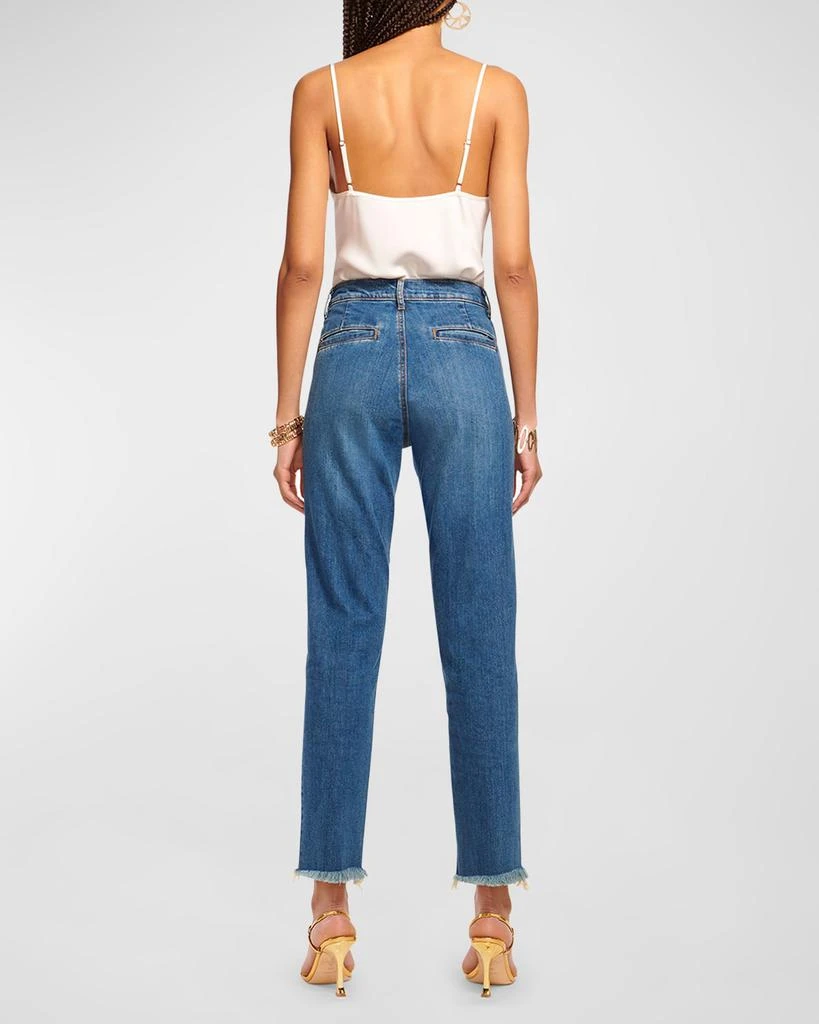 Ramy Brook Zayne Straight-Leg Jeans 4
