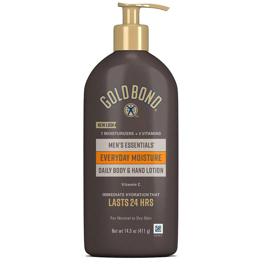 Gold Bond Men's Essentials Everyday Moisture Lotion 1