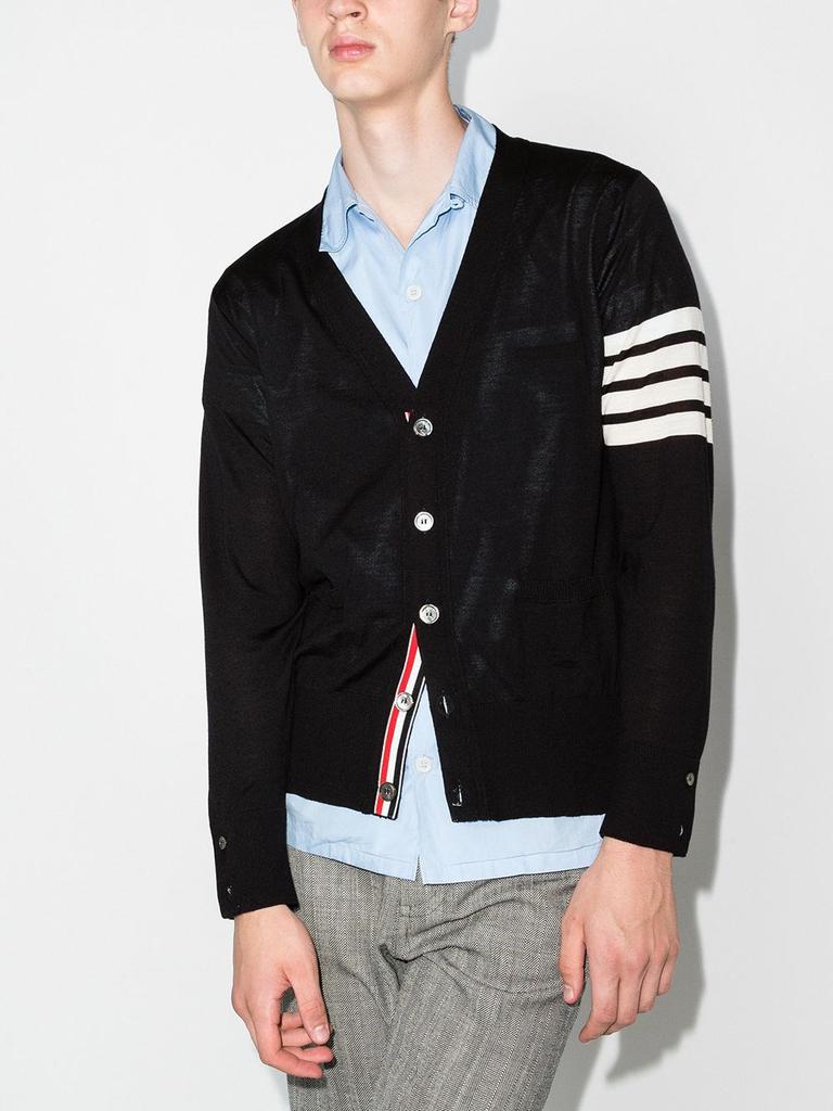 Thom Browne THOM BROWNE - 4bar Wool Cardigan