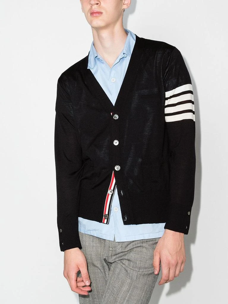 Thom Browne THOM BROWNE - 4bar Wool Cardigan 1