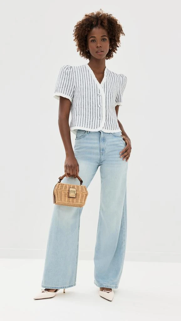 Reformation Bess Linen Top 5