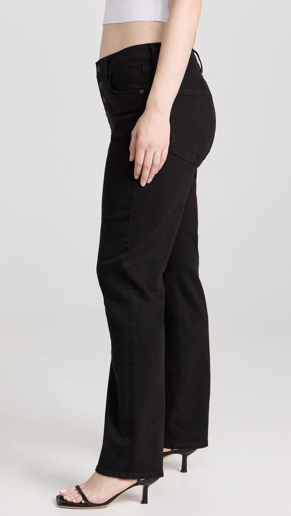Citizens of Humanity Daphne High Rise Stovepipe Exposed Fly Jeans 9