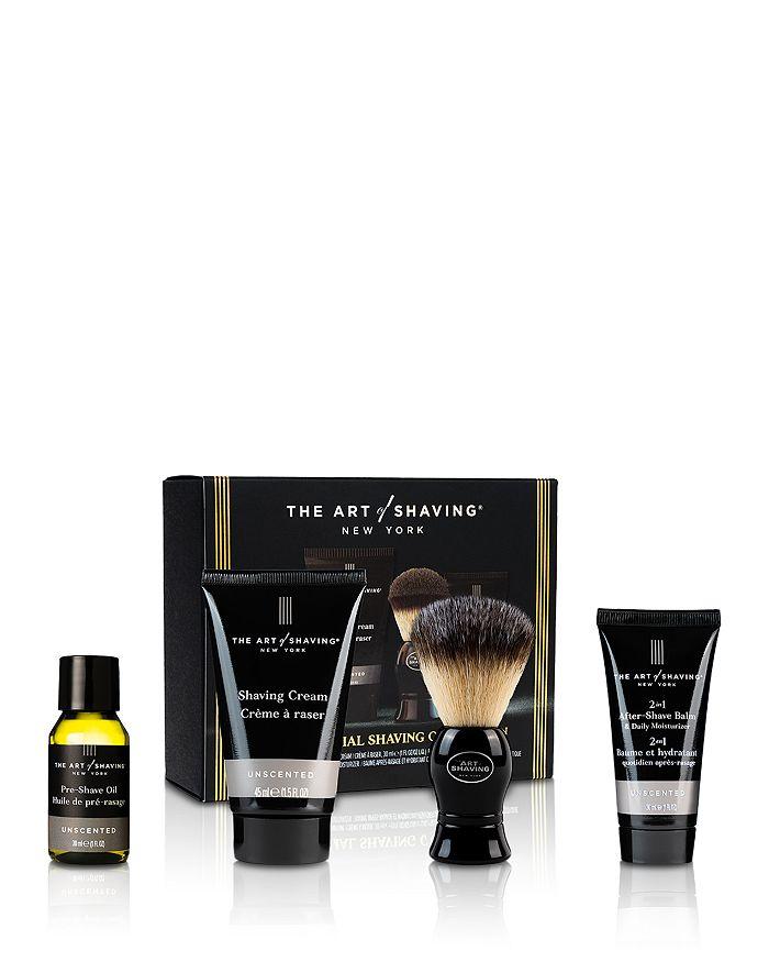 The Art of Shaving Unscented Essential Shaving Collection ($75 value)
