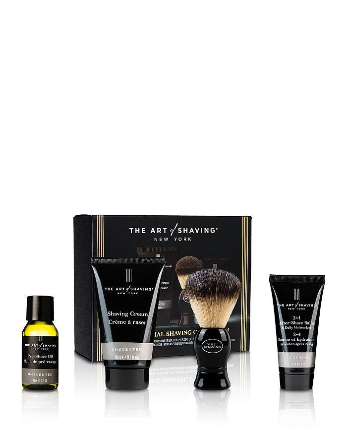 The Art of Shaving Unscented Essential Shaving Collection ($75 value) 1