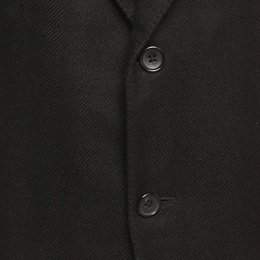 Tom Ford Tom Ford Black Silk Blend Single Breasted Blazer XXL 3