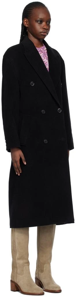 Isabel Marant Black Theodore Coat 2