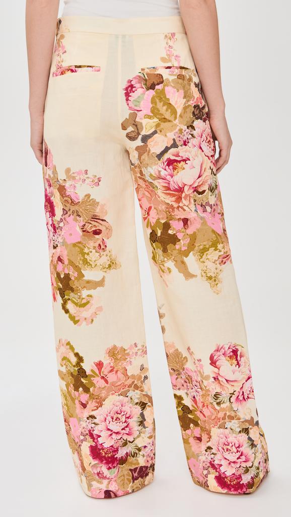 Hemant and Nandita Flared Pants