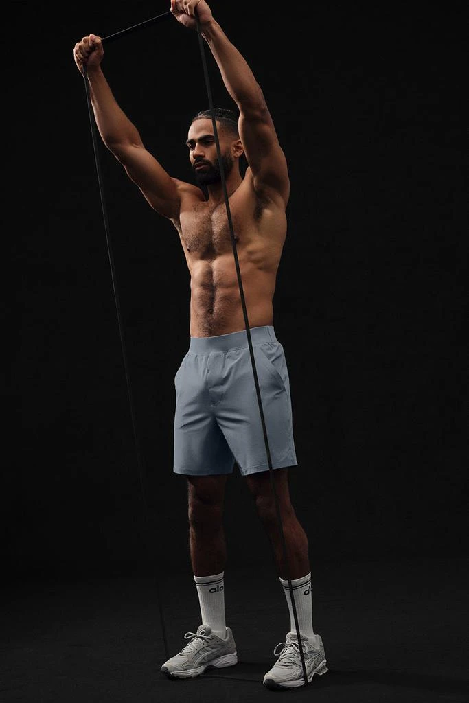 Alo 7'' Repetition Short - Steel Grey 2