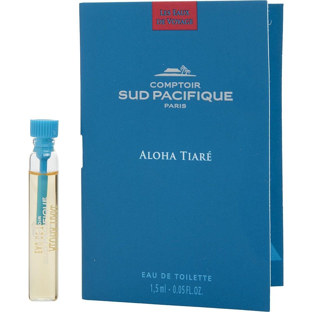 COMPTOIR SUD PACIFIQUE Aloha Tiare By  Edt Vial On Card Women