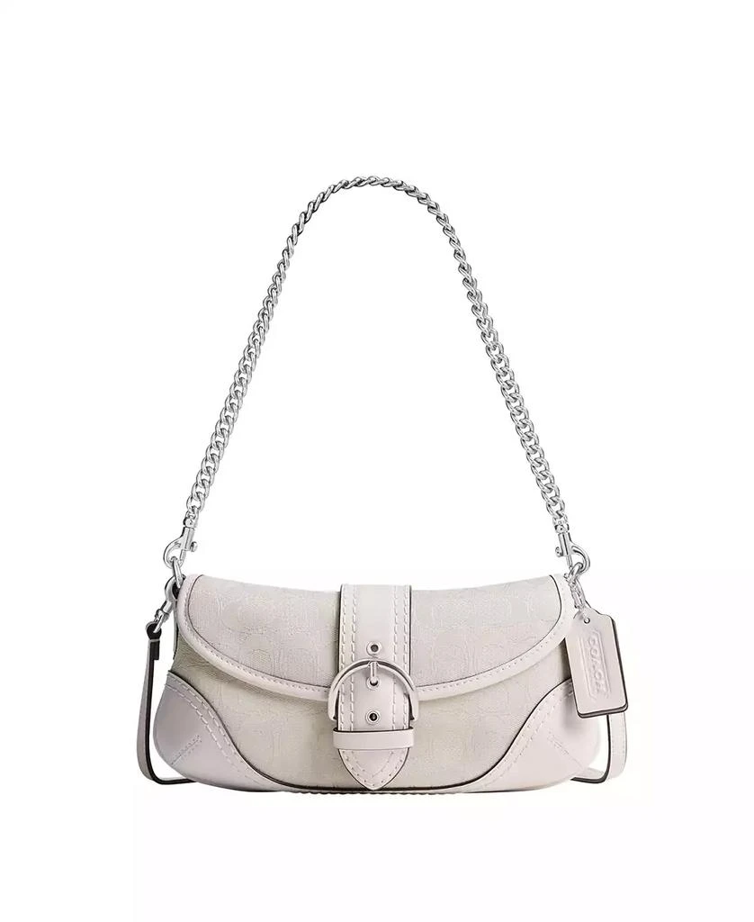 Coach Soho Small Signature Jacquard Shoulder Bag 25 - Shoulder  