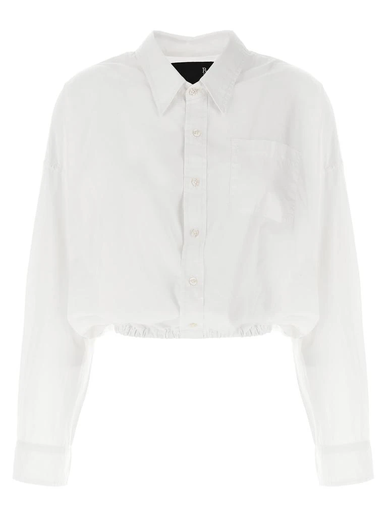 R13 crossover Bubble Shirt 1