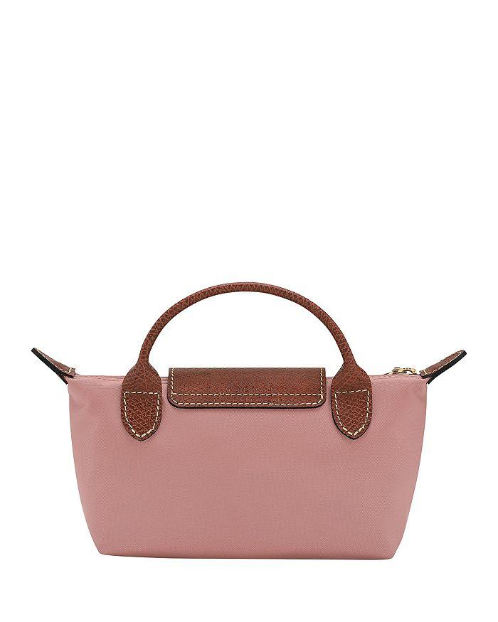 Le Pliage Original M Tote bag Tomato - Recycled canvas