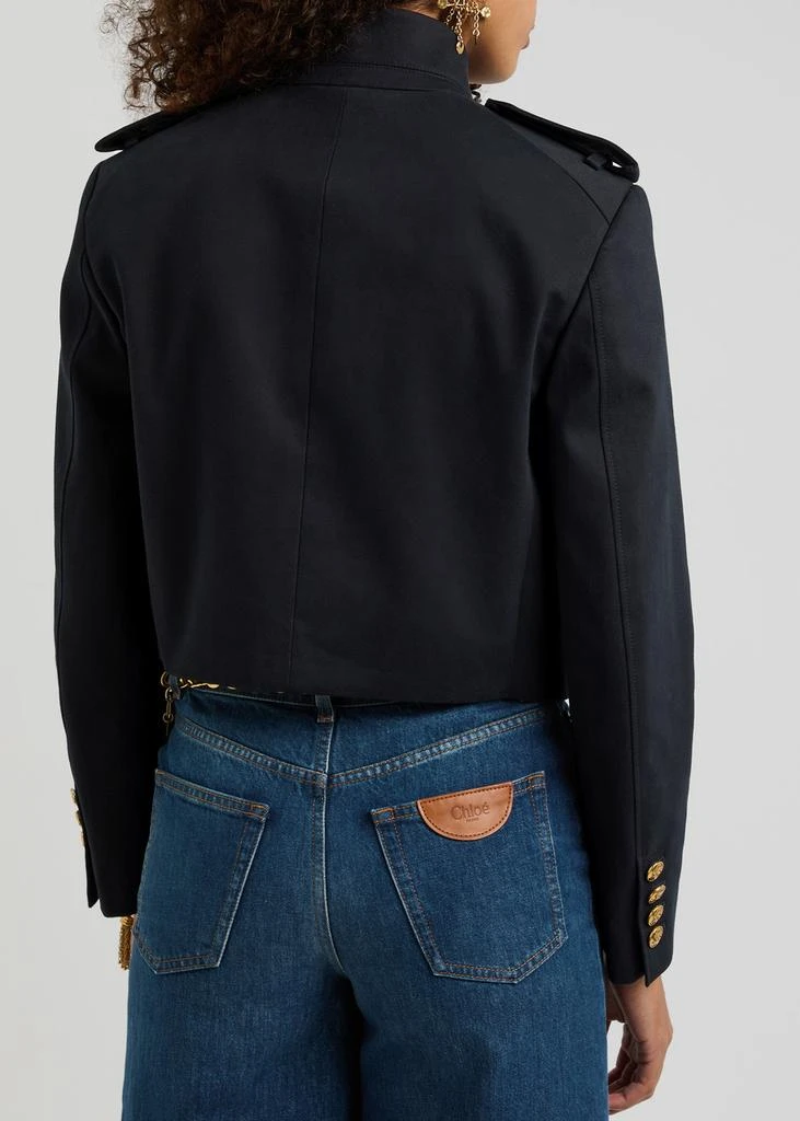 Chloé Cropped cotton jacket 3