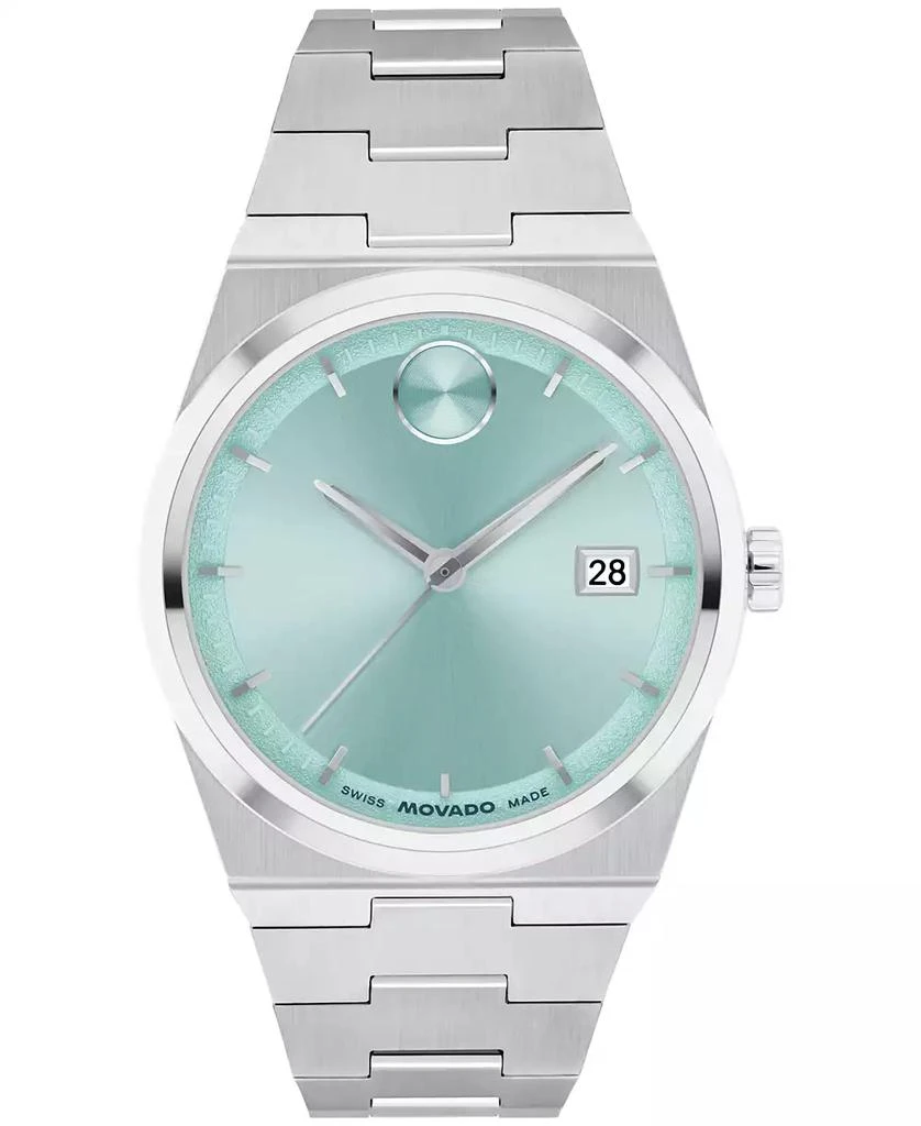 Movado Women's Bold Quest Swiss Quartz Stainless Steel Watch 35mm 1