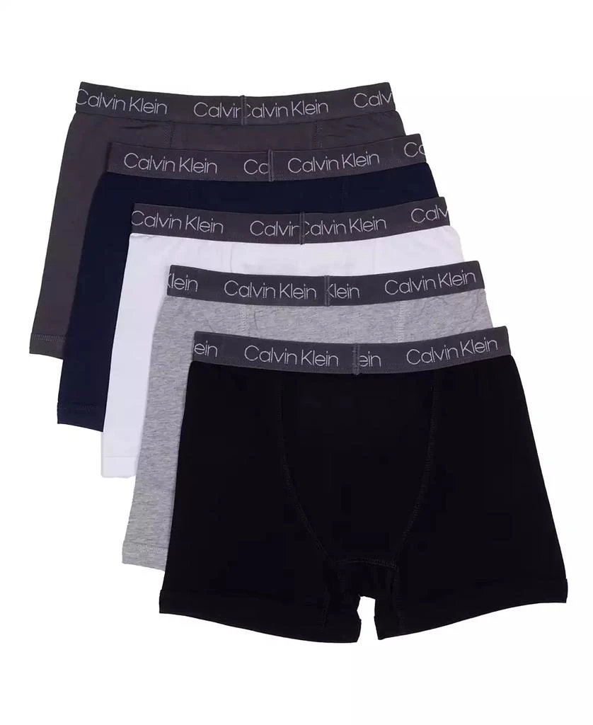 Calvin Klein Boys 8-20 Stretch Boxer Brief, Pack of 5 2