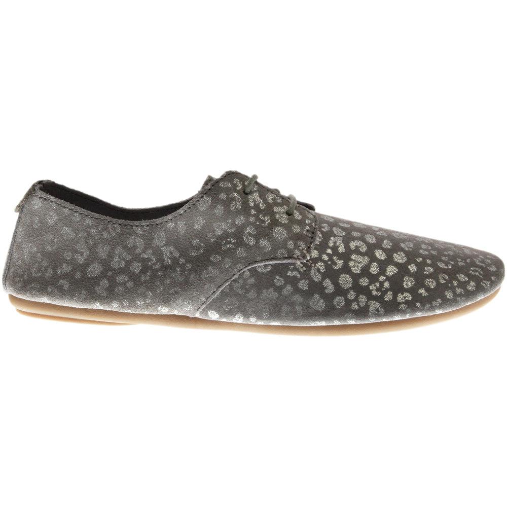 Sanuk Bianca Lux Leopard Lace Up Shoes