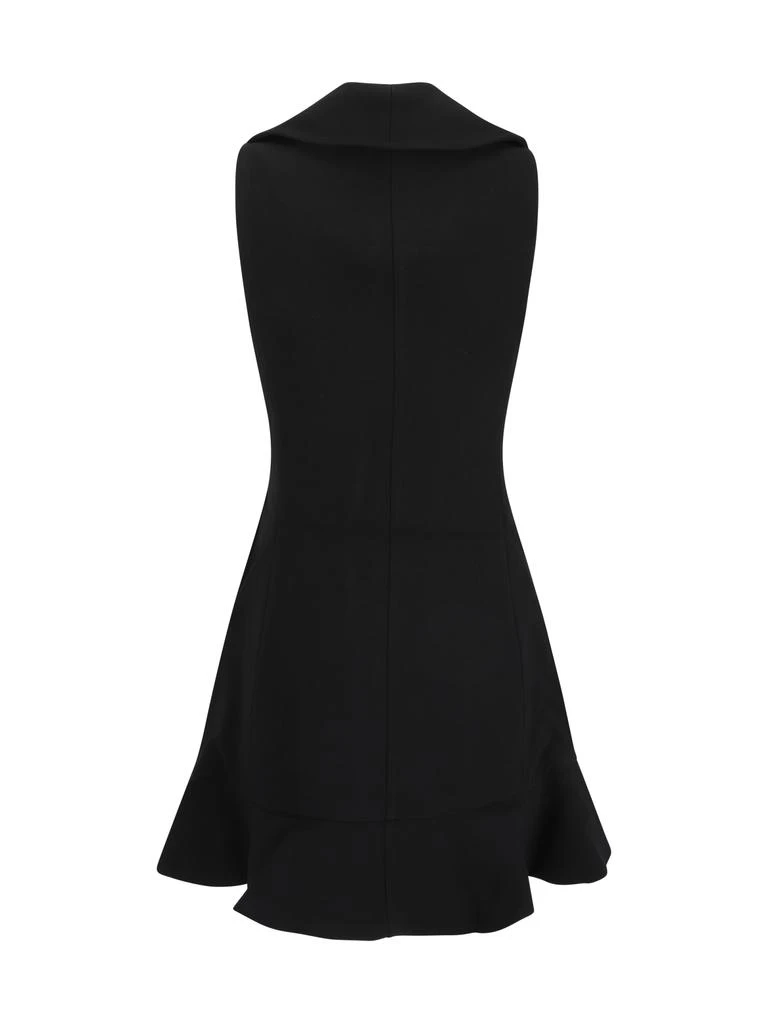 Ganni Bonded Crepe Mini Dress 2