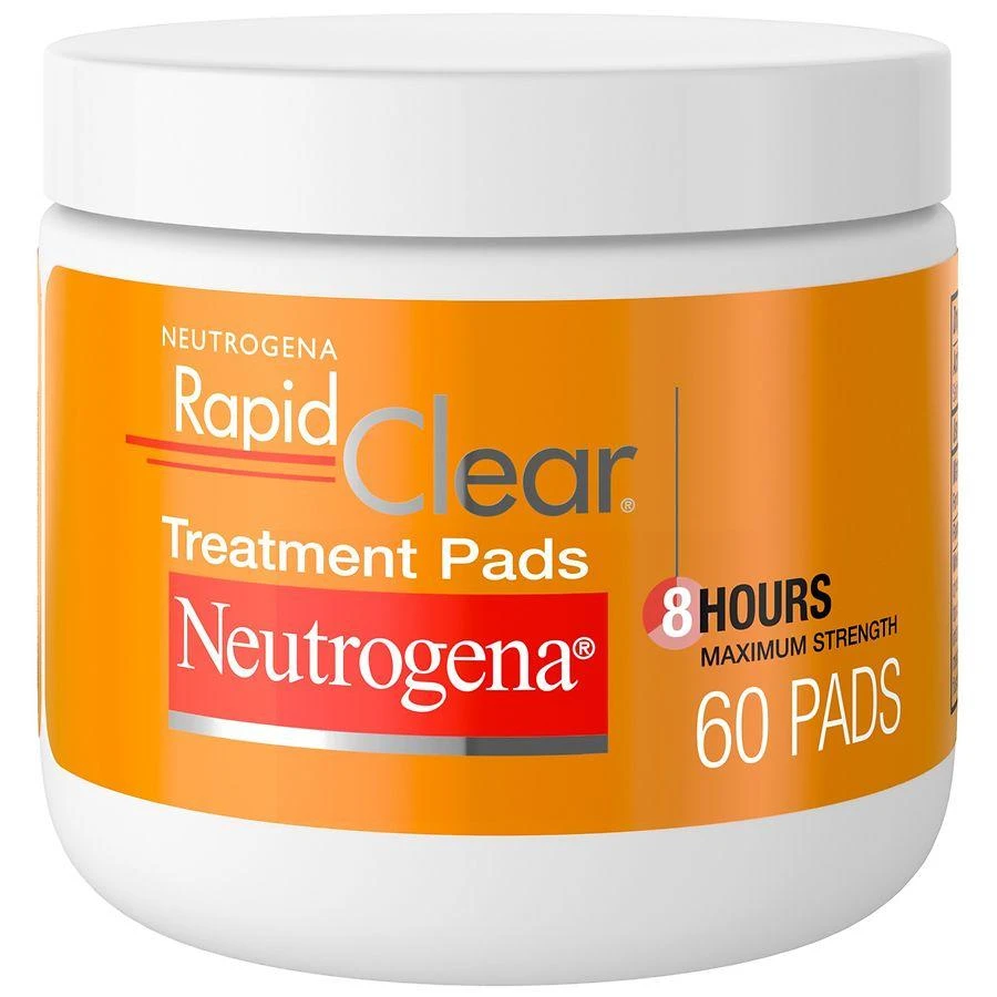 Neutrogena Rapid Clear Maximum Strength Acne Treatment Pads 1