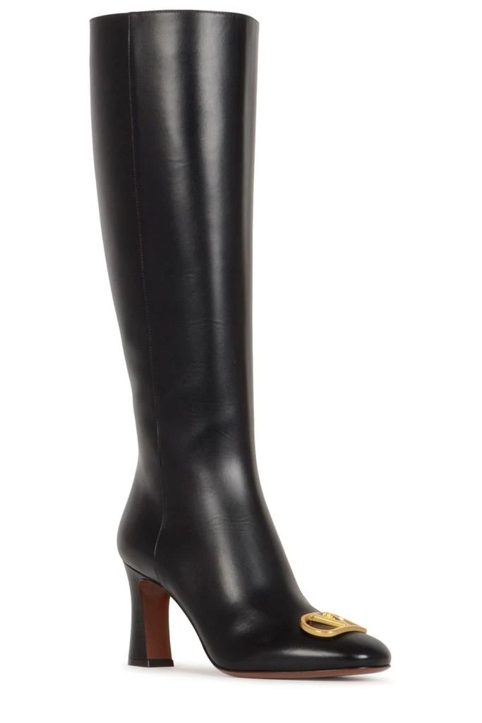 Valentino Valentino	VLogo Signature Pointed Toe Boots 2