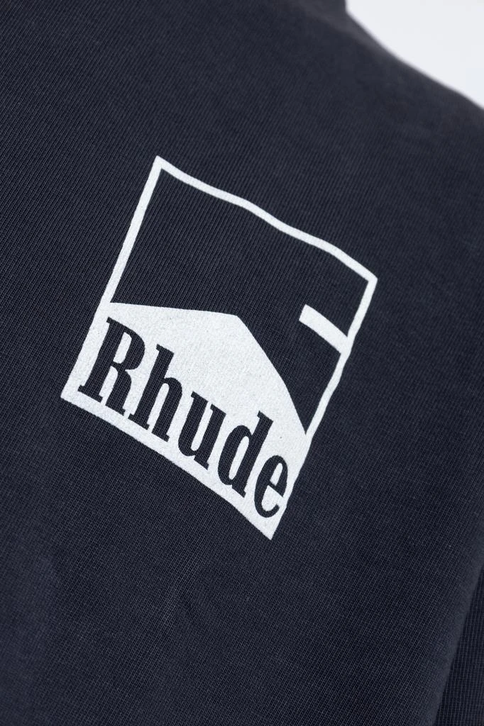 Rhude T-shirt with logo 5