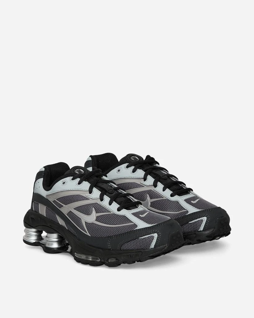 NIKE Shox Ride 2 Sneakers Light Graphite / Black 2