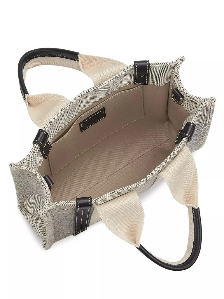 Chloé Small Woody Canvas Tote 4