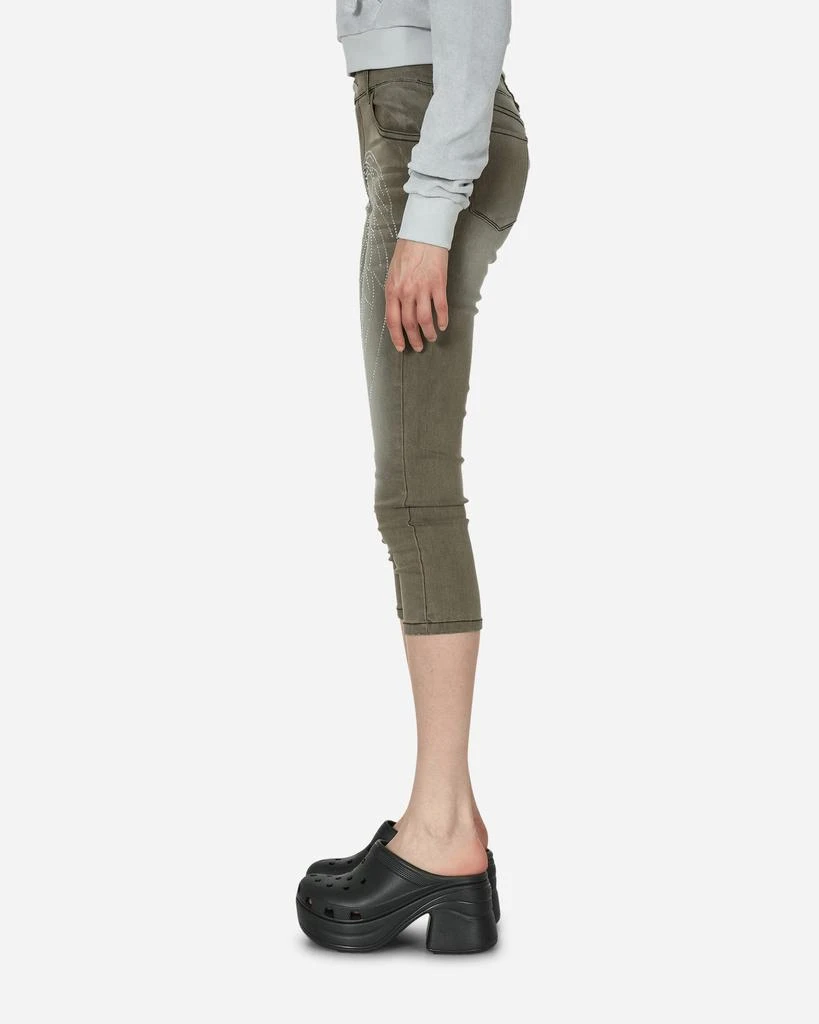 Abra Capri Angel Jeans Black 2
