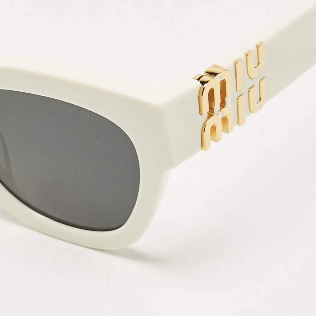 Miu Miu Miu Miu Black White Glimpse SMU01Y Sunglasses 2