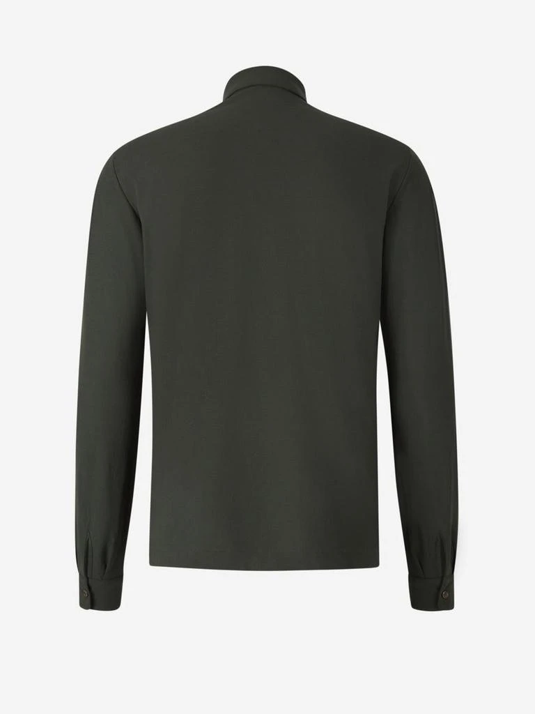 Zanone Zanone Plain Cotton Polo 2